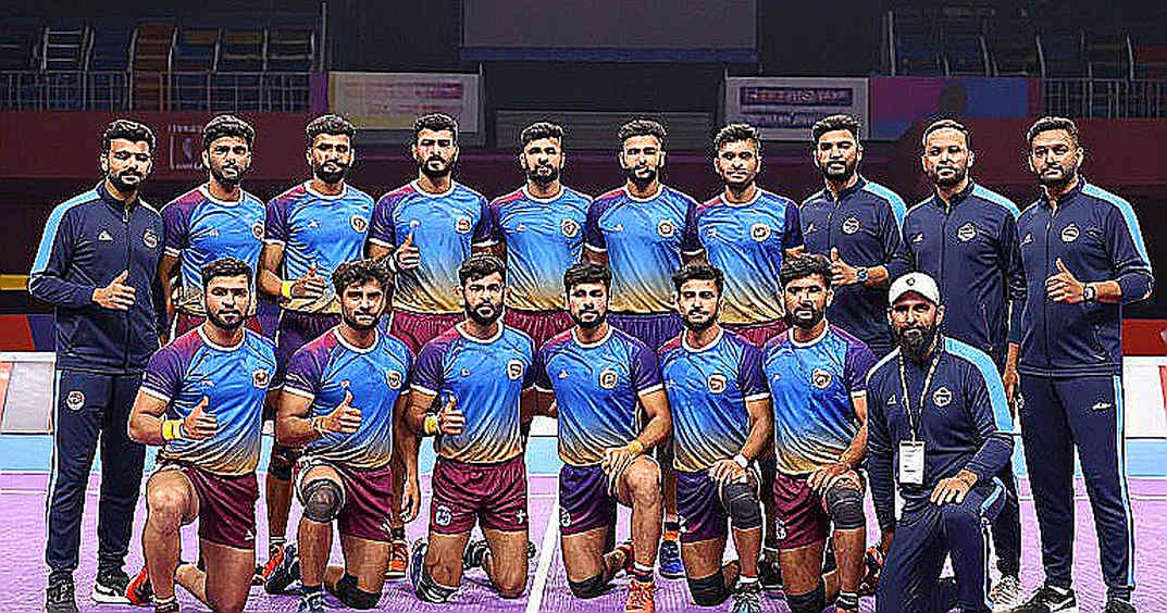 এশিয়ান গেমস ২০২৬ কাবাডি: ভারতের ৩৭-২১, বোনাস লাইনের নীরব হিসাব আর একটি সেমিফাইনালের অপেক্ষা