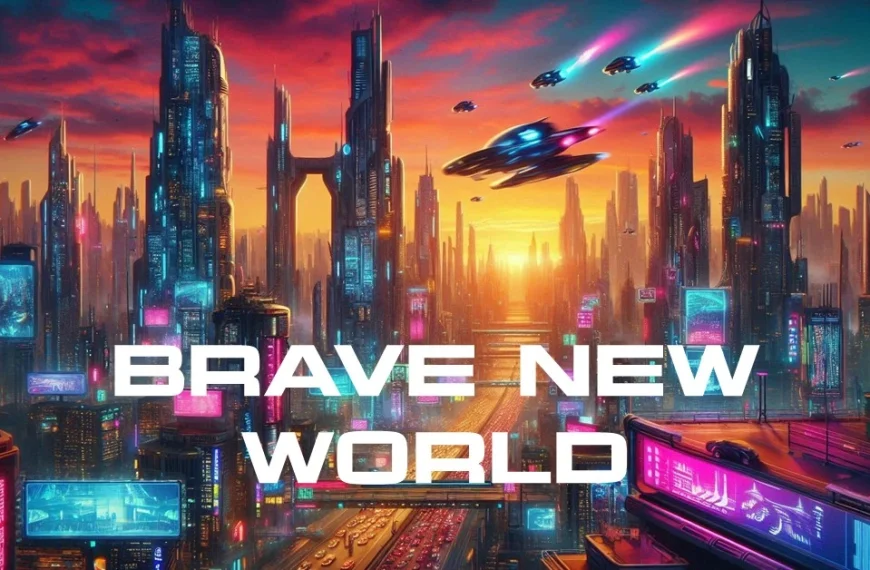 Brave New World by Aldous Huxley