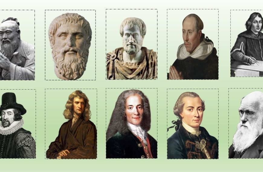 10 Brilliant Thinkers Who Revolutionized Philosophy, Science, and Society Biographies