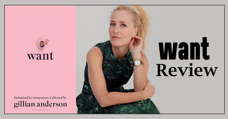 The Ultimate Guide to Want by Gillian Anderson