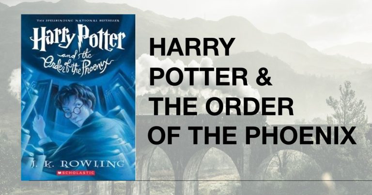 Harry Potter and the Order of the Phoenix