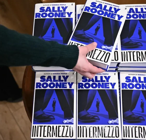 Intermezzo Sally Rooney’s Most Philosophically Ambitious Novel Yet?